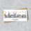 Thumbnail: Cambridge skyline graduation or housewarming card, Personalised, Landmarks