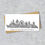 Thumbnail: Liverpool skyline graduation or housewarming card, Personalised, Landmarks