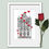Thumbnail: 30 James Street hotel weddings gift Liverpool anniversary wedding print