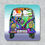 Thumbnail: Personalised campervan gift coaster, Campervan gift, Home 2, birthday gift