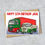 Thumbnail: Personalised Lorry truck birthday card, Congratulations HGV, Father's day.