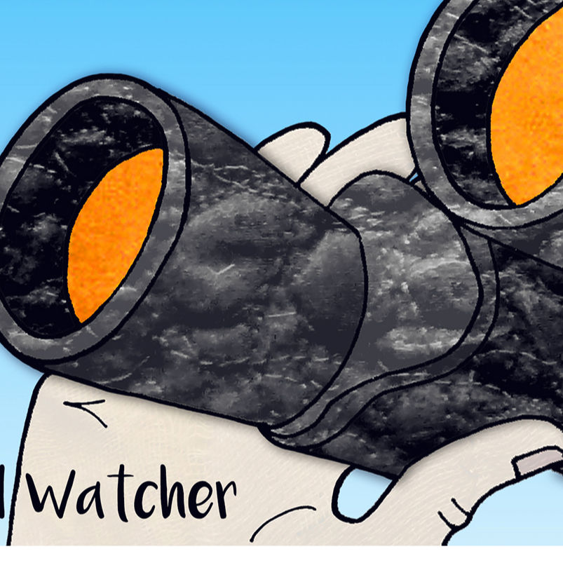 Thumbnail: Personalised Bird watchers birthday greeting card, Ornithologists