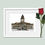 Thumbnail: Wallasey Town hall weddings gift Wirral personalised wedding anniversary print