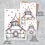 Thumbnail: Holy Sepulchre, The Round church, Cambridge wedding day anniversary venue card