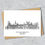Thumbnail: Kingston upon Hull skyline landmarks A6 card, A5 Print, A4 print, personalised