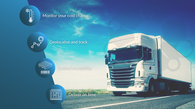 Monitor in real-time your cold chain