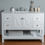 Thumbnail: Anabelle 48" White Single Sink Vanity
