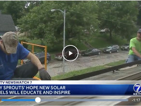 City Sprouts in the News: City Sprouts goes even greener