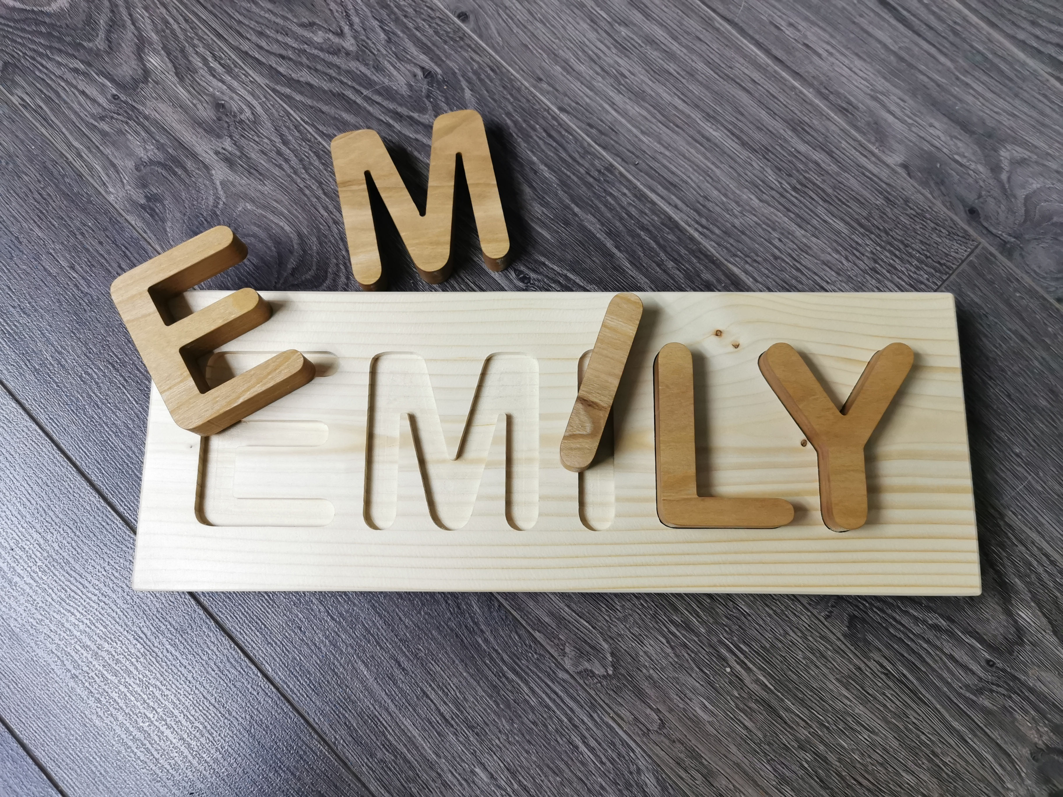 Kids name puzzle