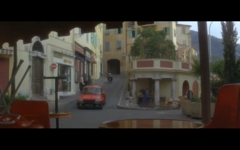 The chase continues in Menton, 1983