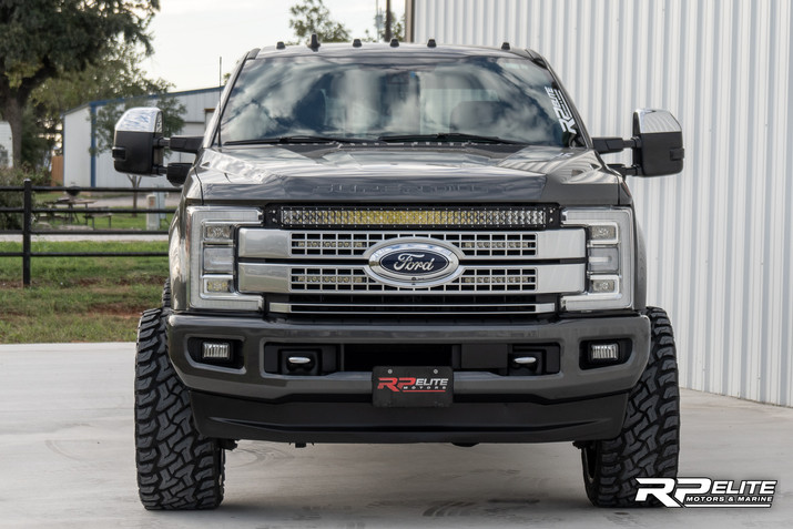 2019 FORD F350 PLATINUM