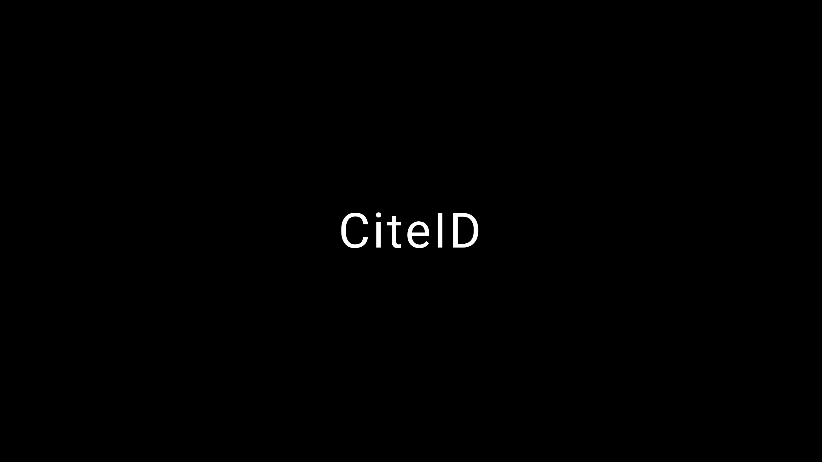 CiteID