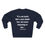 Thumbnail: Stoic Unisex Crewneck Sweatshirt: Marcus Aurelius - "It Is Not Death That..."