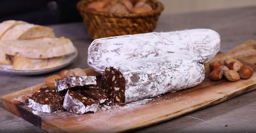 Miniatura: Salame di Cioccolato