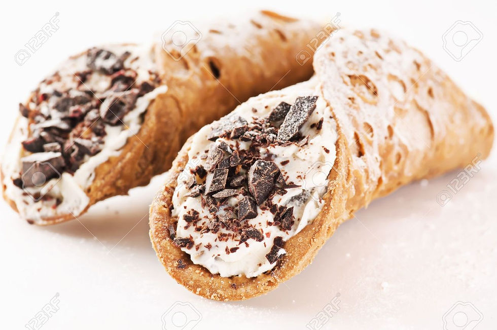 Miniatura: Sobremesa - Cannoli Siciliano 20 unidades 