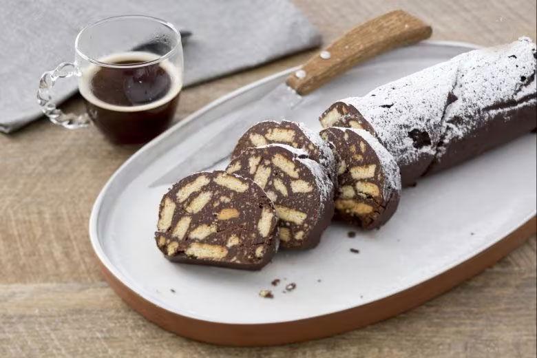 Miniatura: Salame di Cioccolato