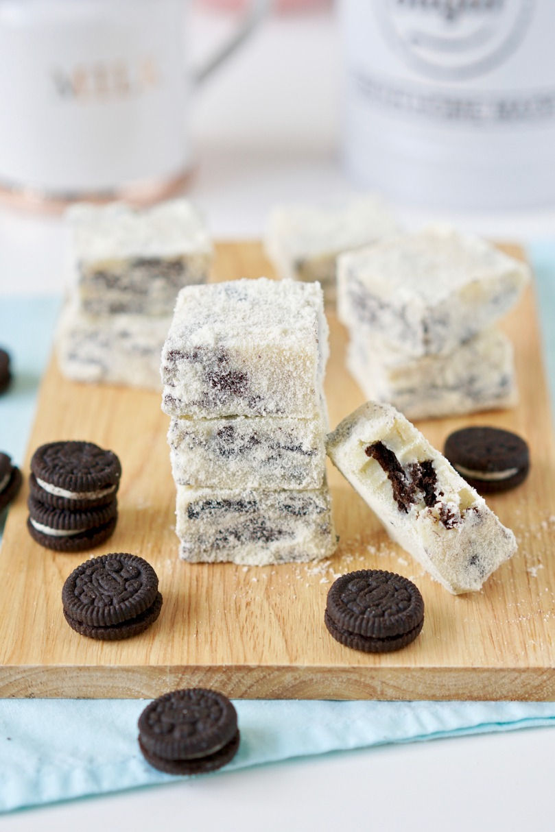 Miniatura: Palha Italiana Oreo
