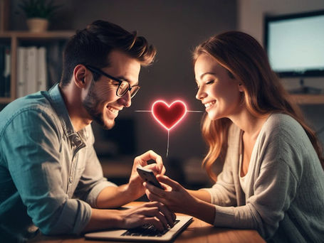 Tình Yêu và Sự Kết Nối Trong Thời Đại Số