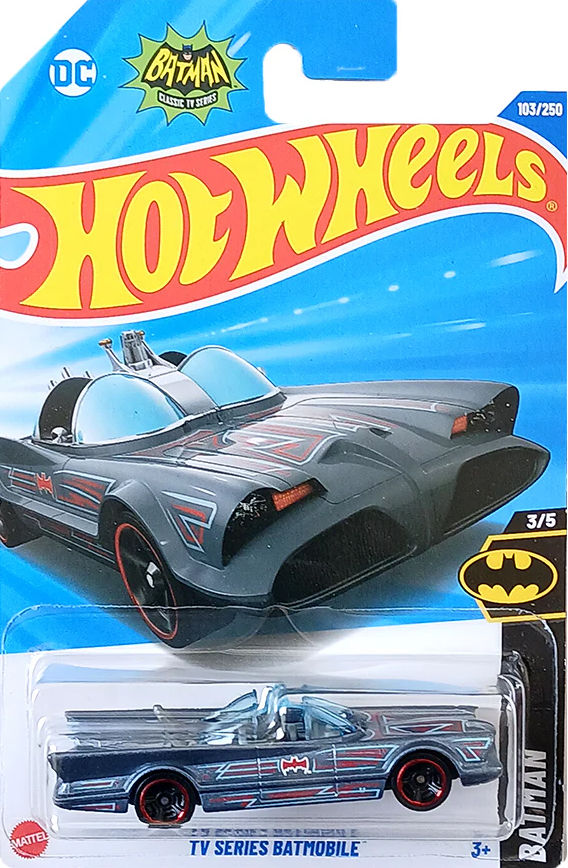 Hotwheels TV Series Batmobile