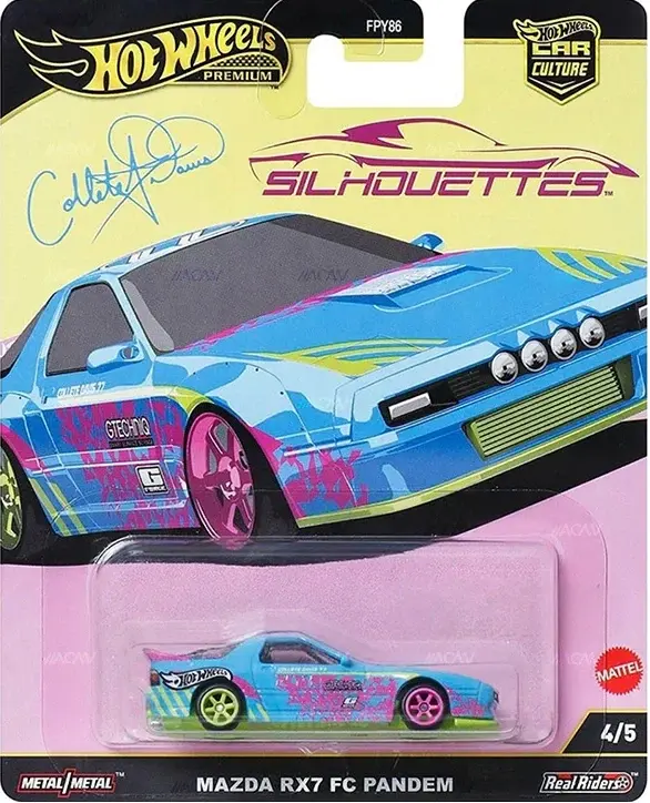 Mazda RX7 FC Pandem Hotwheels Premium
