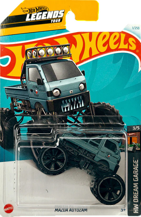 Hotwheels Mazda Autozam