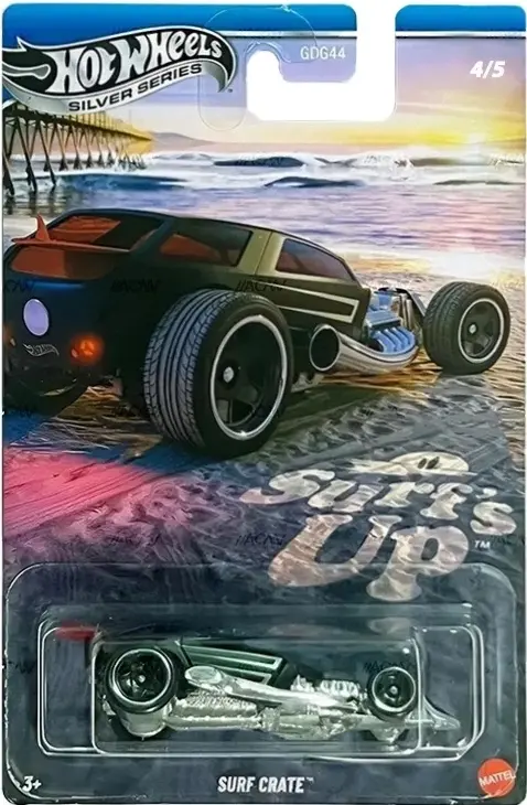 Surf Crate. Hotwheels Premium