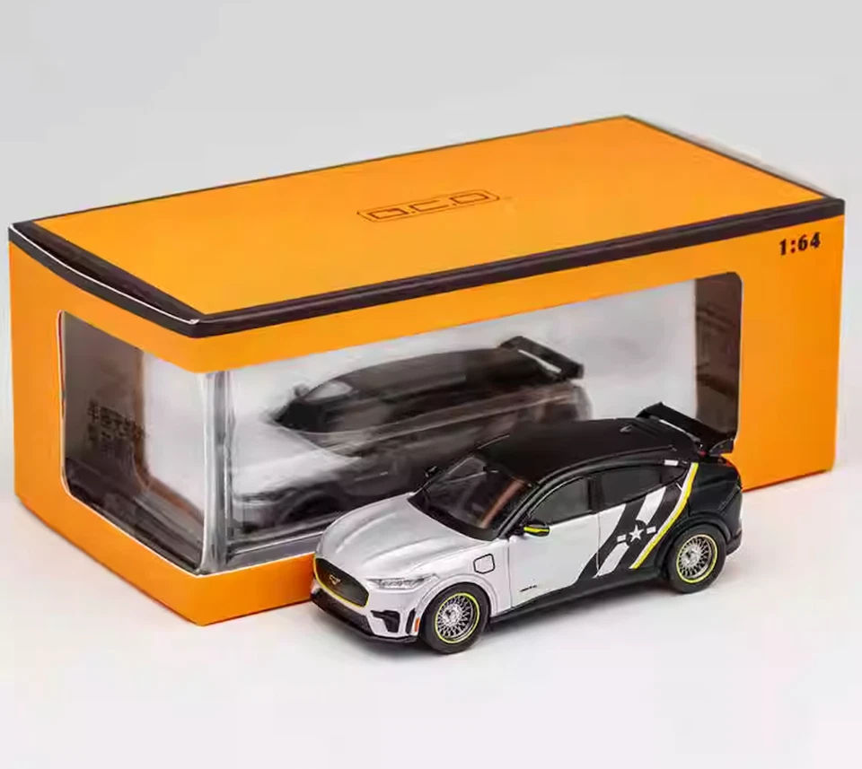 GCD Ford Electric Motorcycle - Flying Tigers Livery