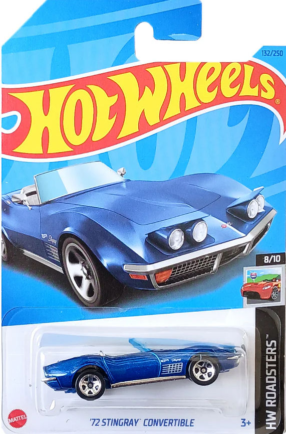 Hotwheels 72 Stingray Convertible