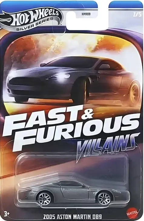2005 Aston Martin DB9 Hotwheels Premium