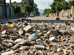 Tình trạng ô nhiễm môi trường nghiêm trọng ở Châu Á