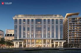 Tòa Nhà “J” - Biểu Tượng Hiện Đại Tại Trường Đại Học Văn Lang