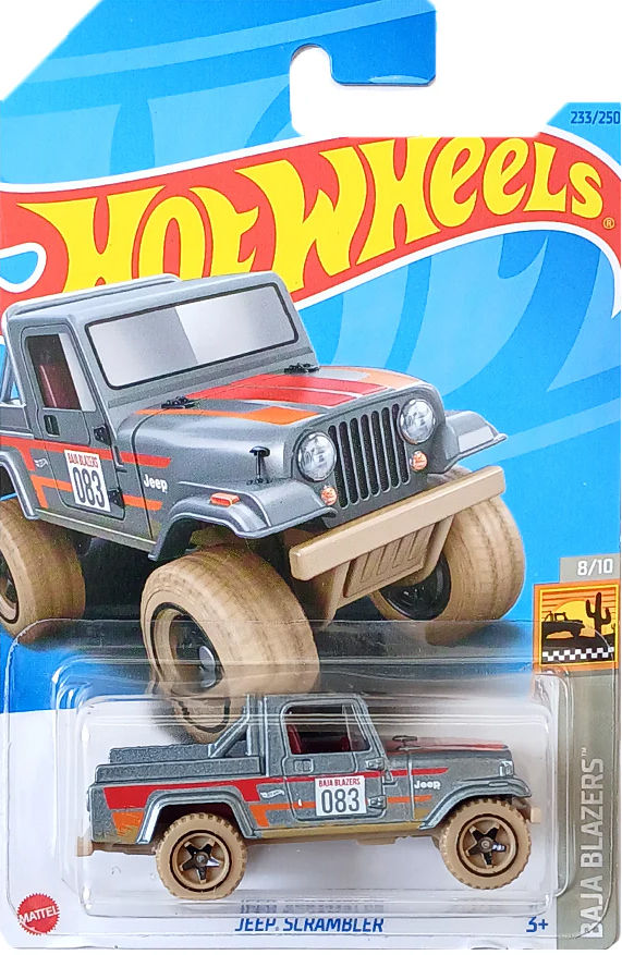 Hotwheels Jeep Scrambler