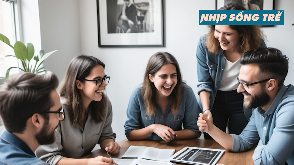 Nhịp Sống Trẻ dưới góc nhìn của AI