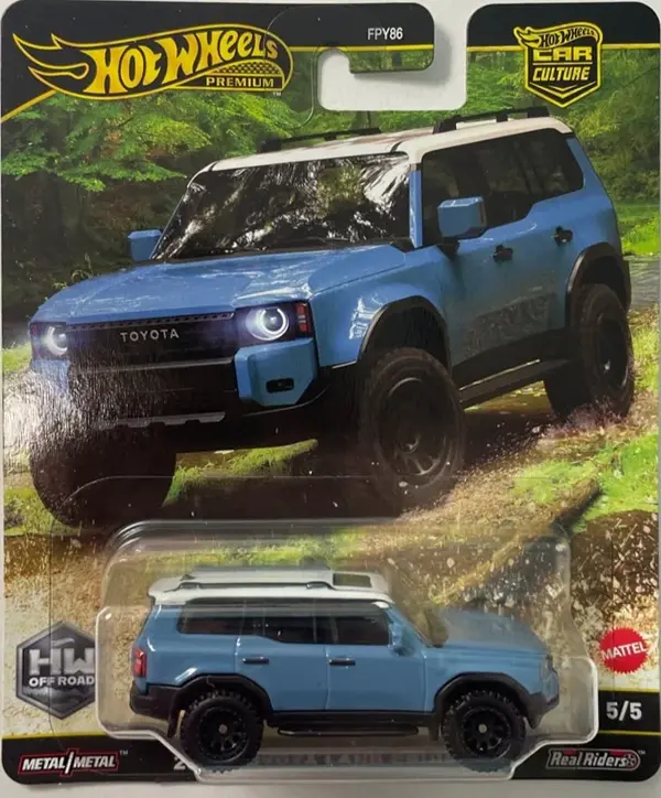 Toyota Land Cruiser. Hotwheels Premium