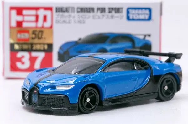 Thumbnail: TOMICA No.37 BUGATTI CHIRON PUR SPORT