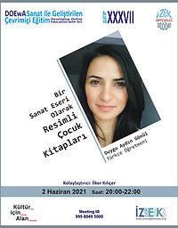 Duygu Aydın Gönül ile Resimli Kitapların Sanatsal Yönü - İzmir Eğitim Kooperatifi