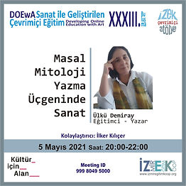 Masal - Mitoloji - Yazma, İZEK