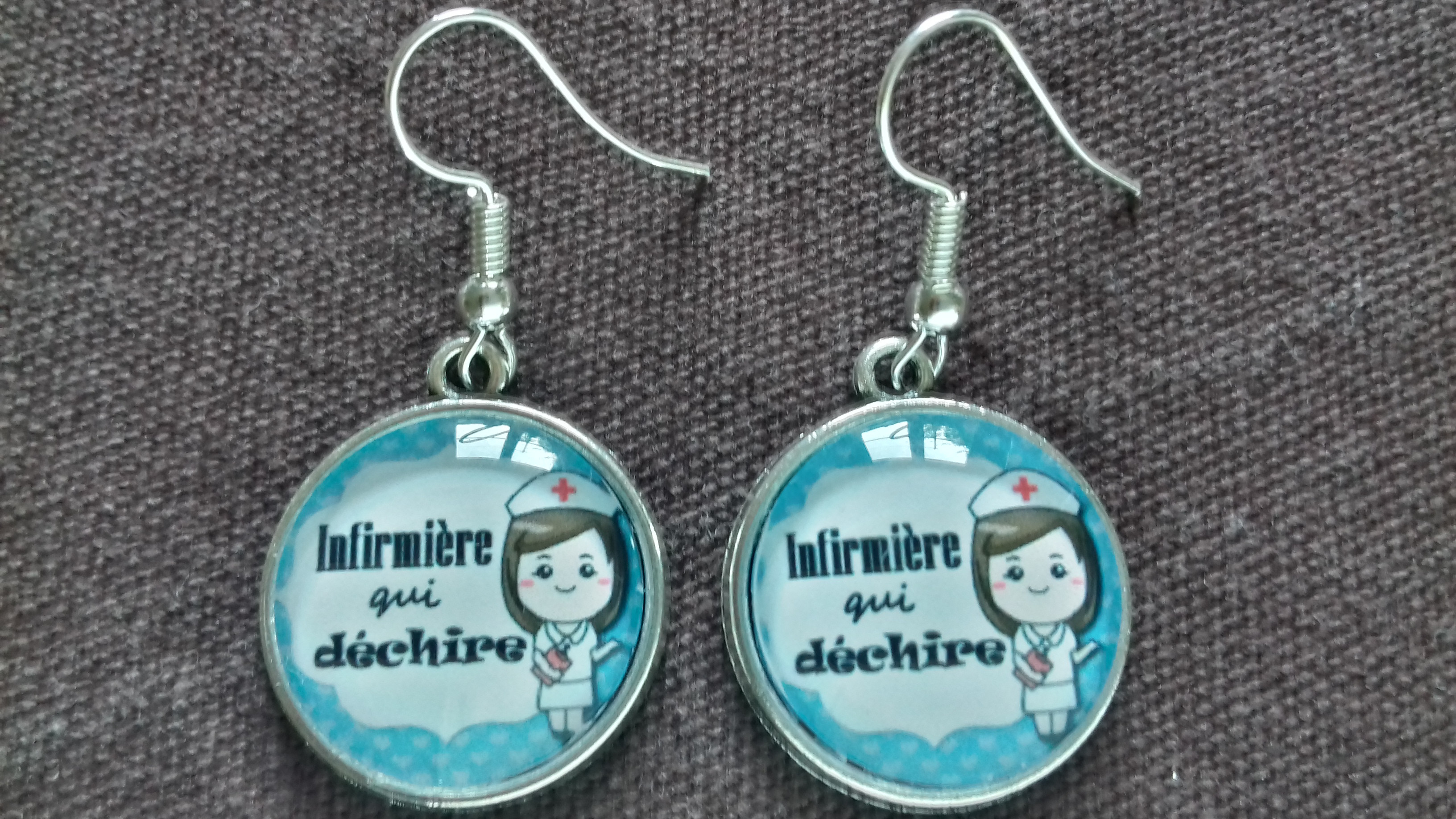 Collection Soignantes: Boucles d'Oreilles
