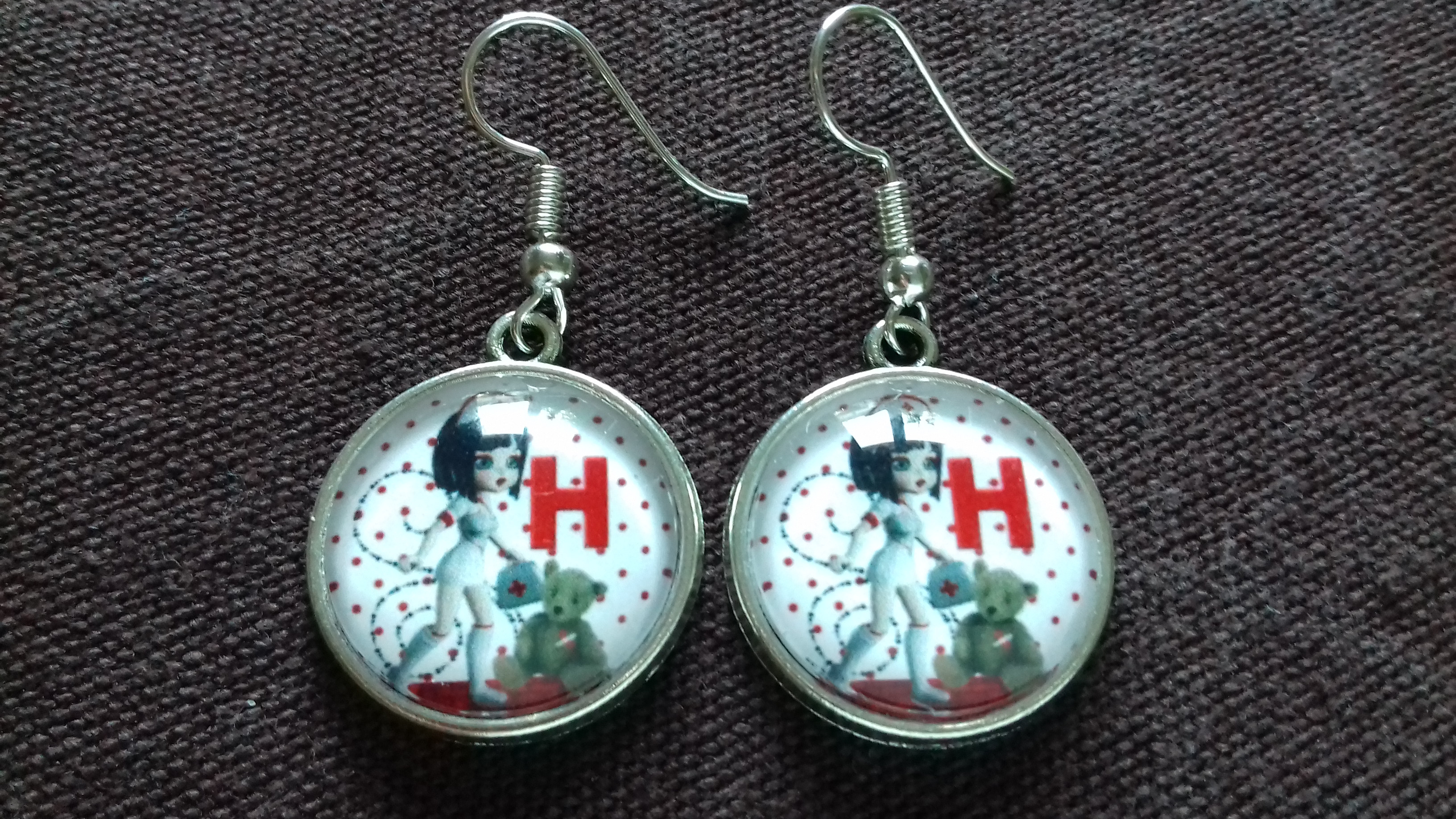 Collection Soignantes: Boucles d'Oreilles