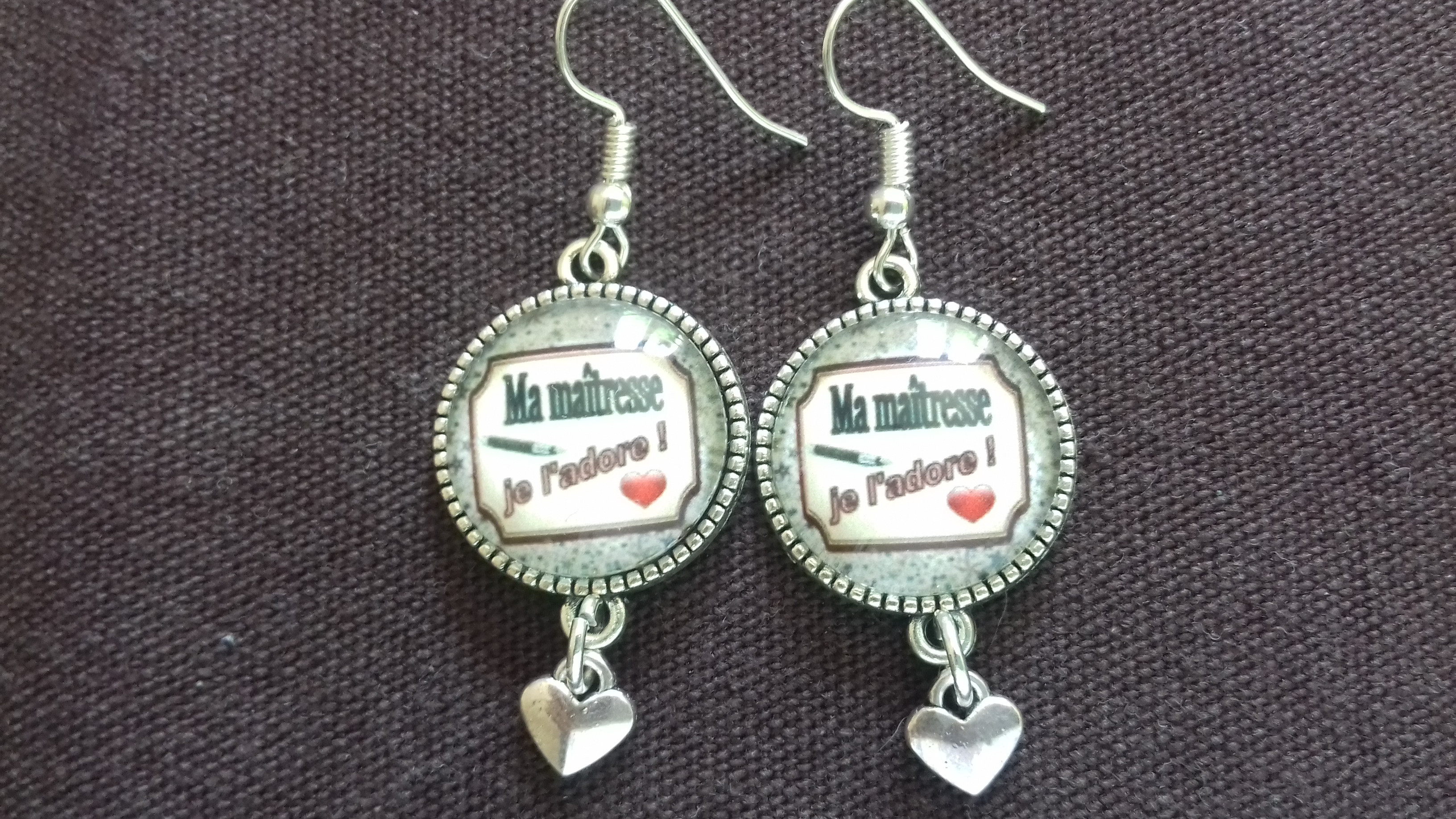 Collection Maitresse: Boucles d'Oreilles