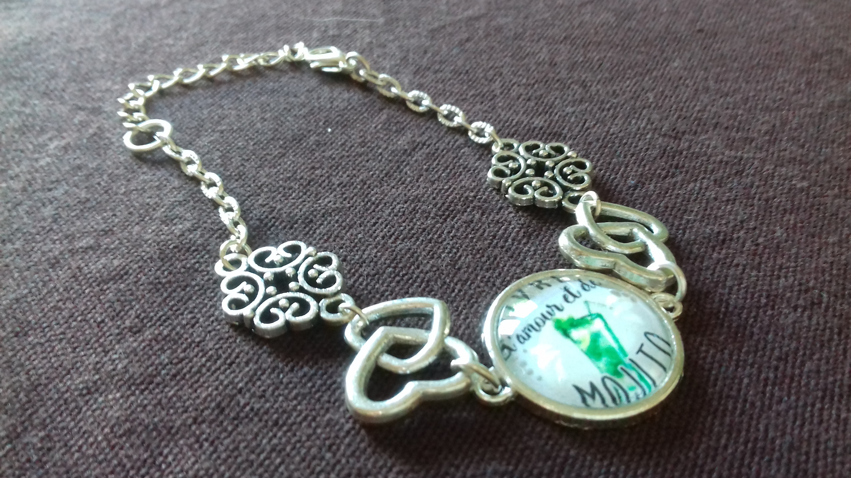 Collection Gourmandise: Bracelet MOJITO