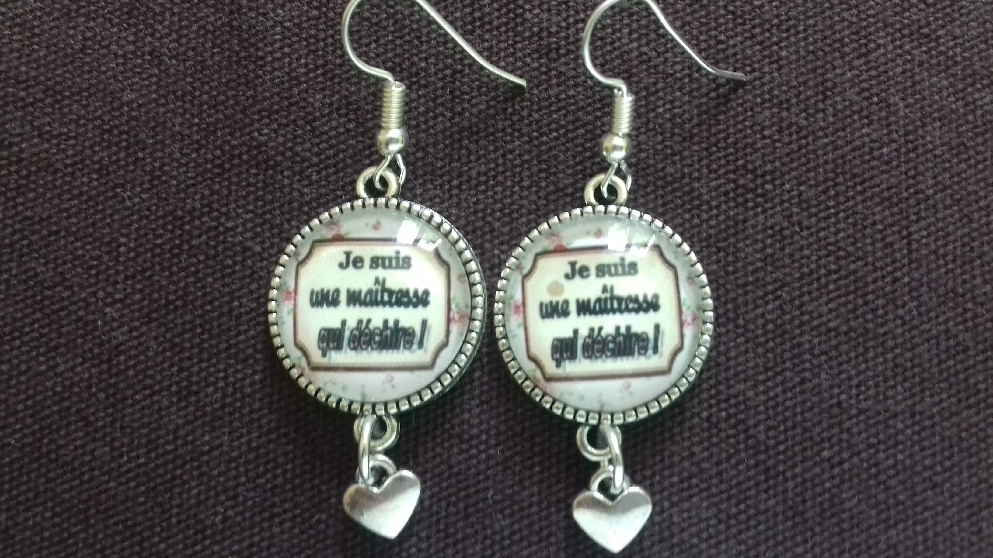Collection Maîtresse: Boucles d'Oreilles