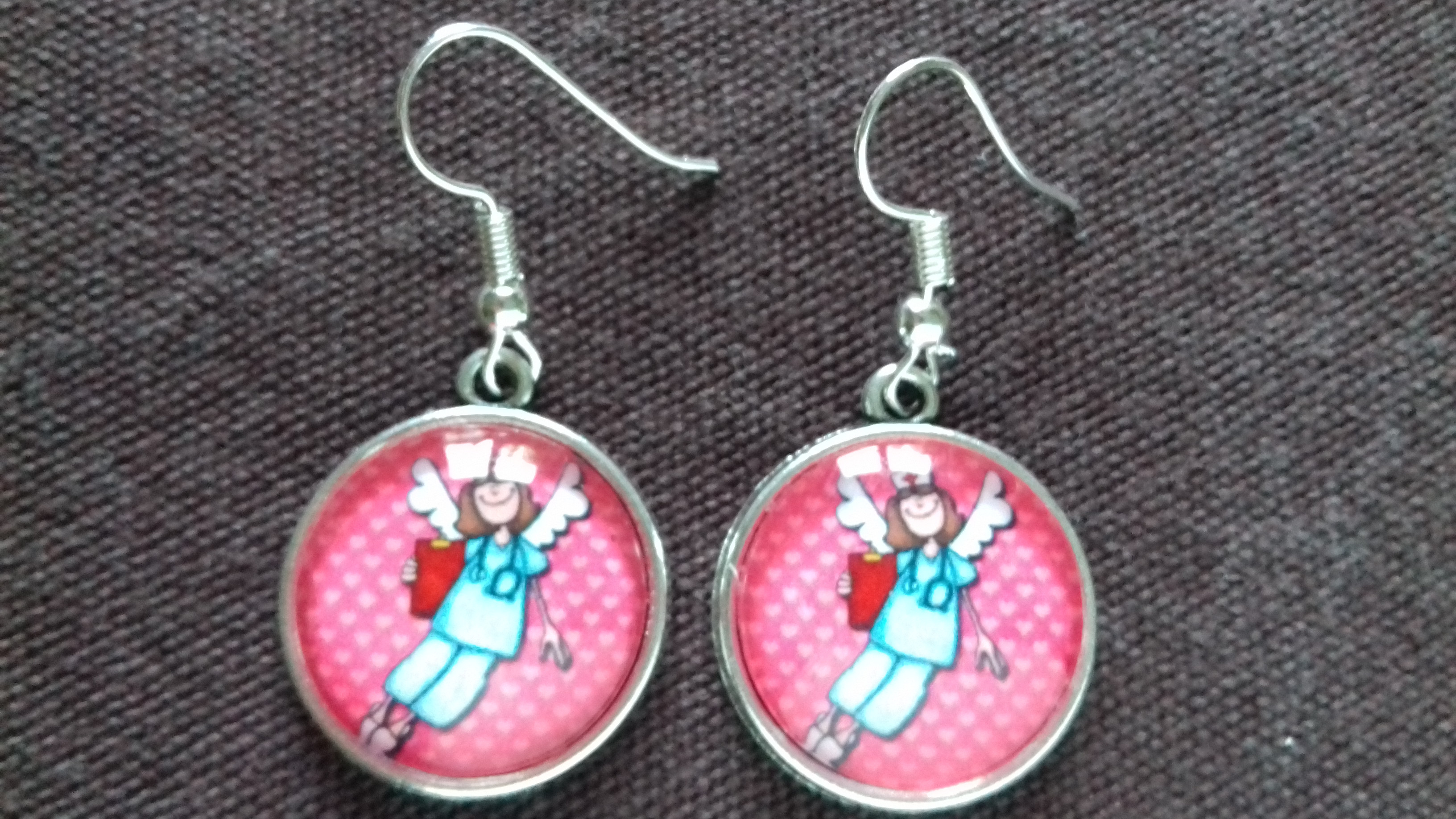 Collection Soignantes: Boucles d'Oreilles