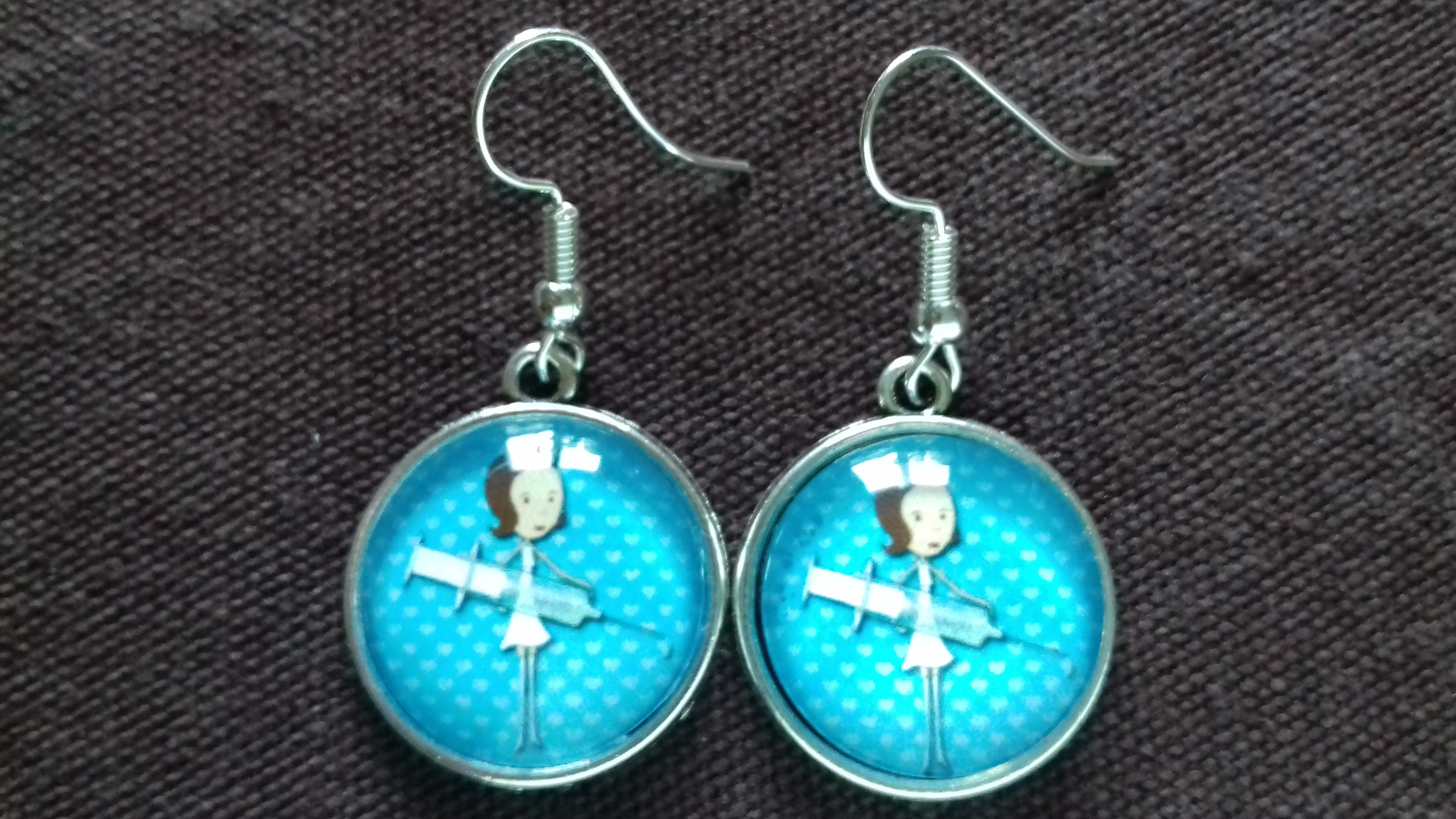 Collection Soignantes: Boucles d'Oreilles