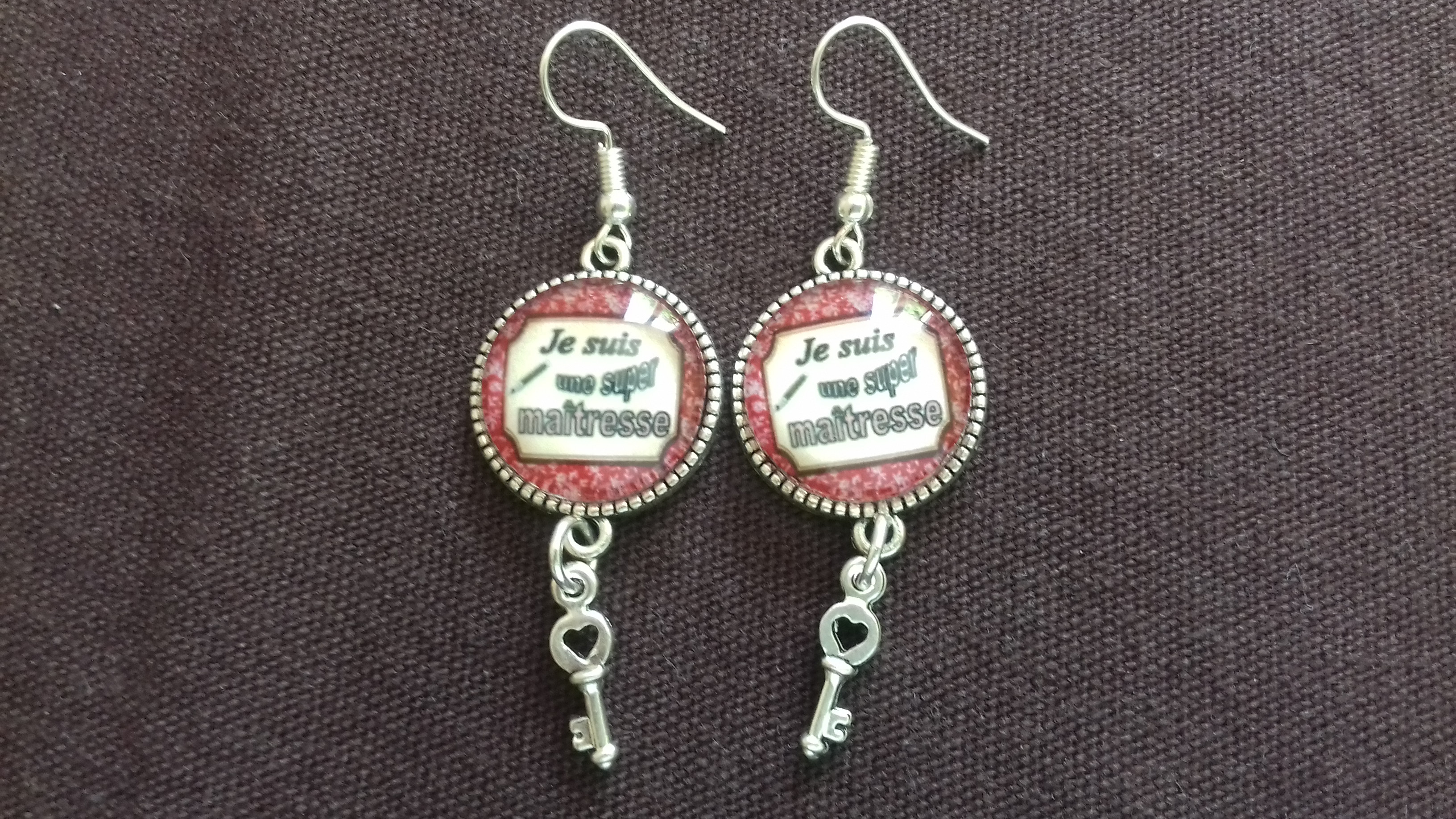 Collection Maîtresse: Boucles d'Oreilles