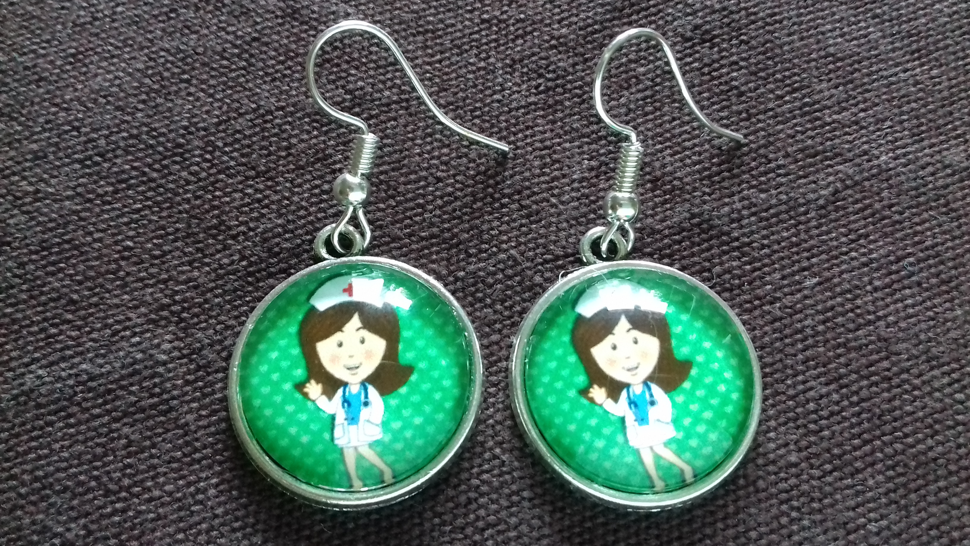 Collection Soignantes: Boucles d'Oreilles