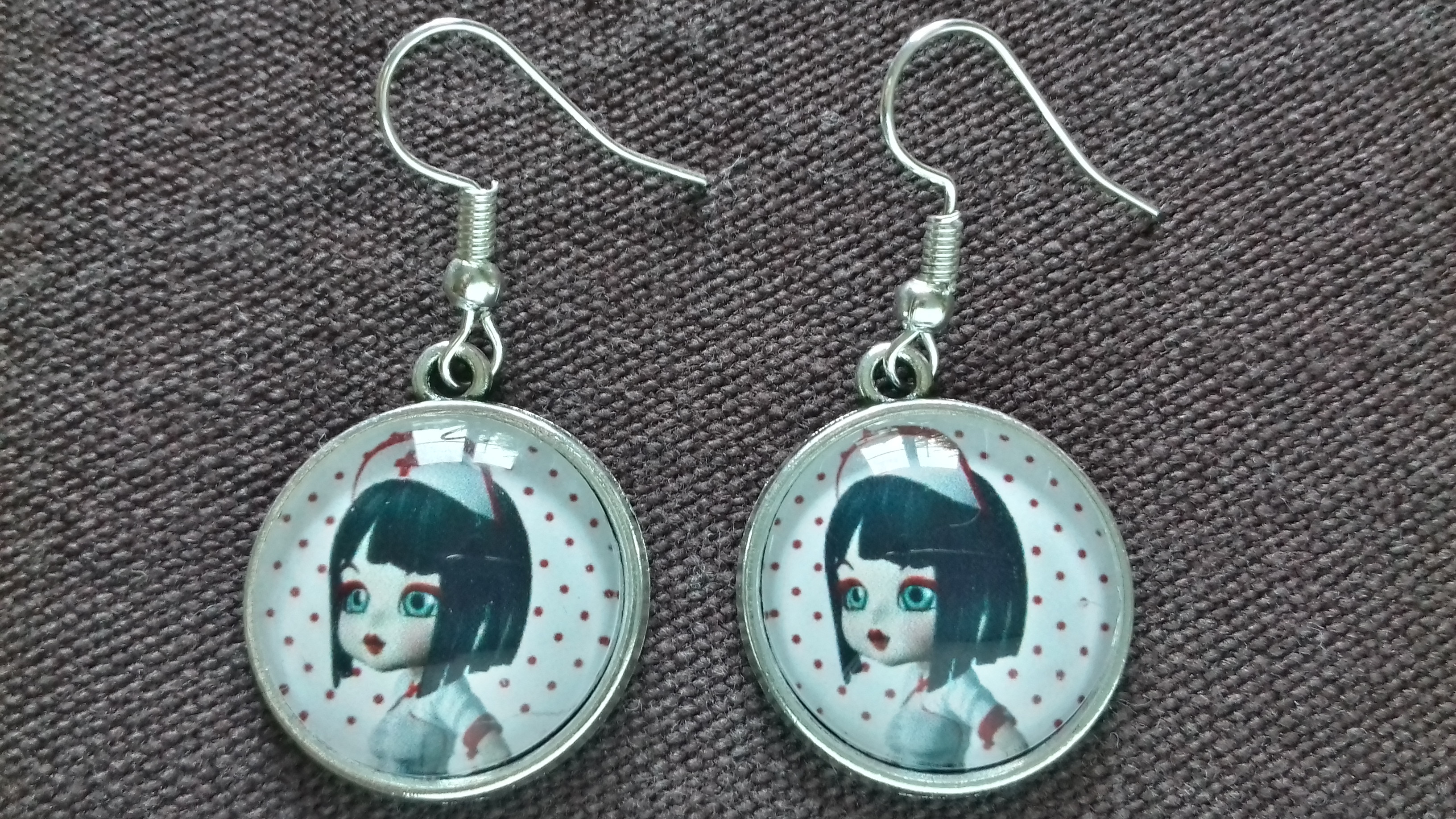 Collection Soignantes: Boucles d'oreilles