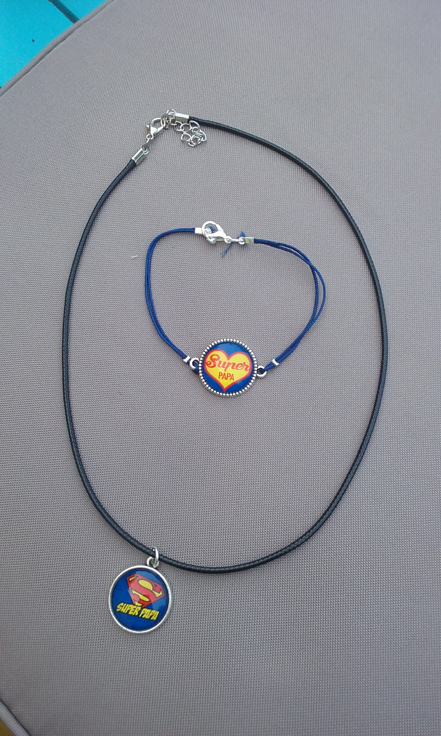 Collection Super Papa: Bracelet Fêtes des Papas