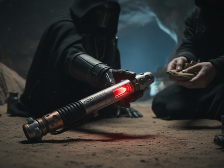 Exploring the as v9 Graflex Replica Saber