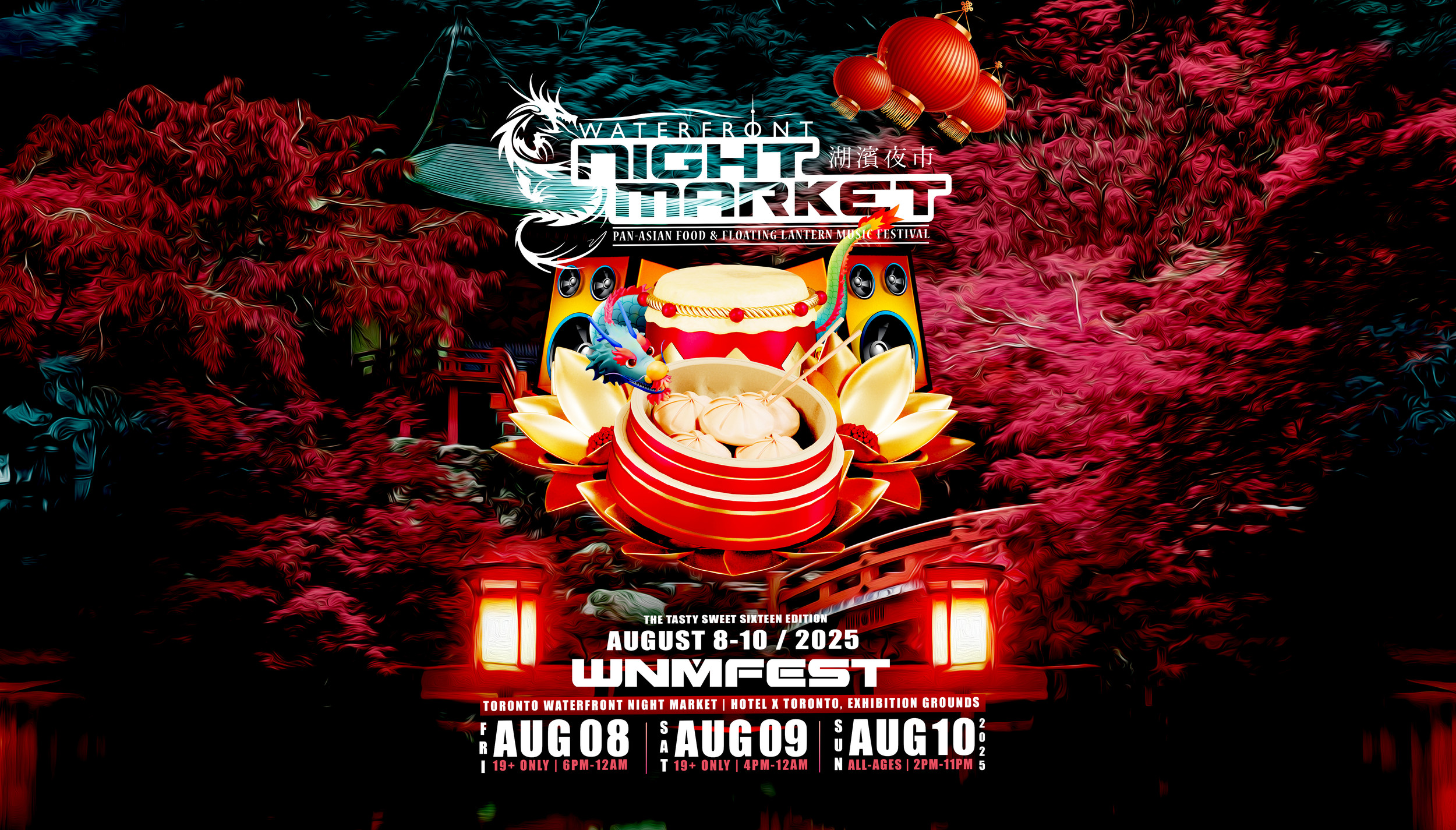 WATERFRONT NIGHT MARKET